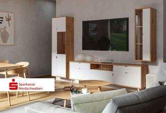 Einrichtungsbeispiel Wohnbereich