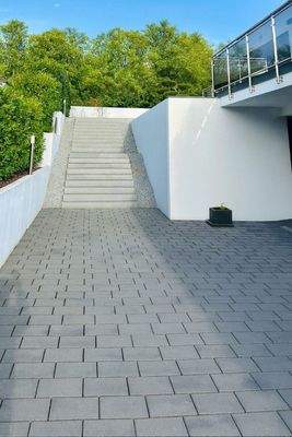 Treppenaufgang außen