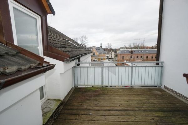 Dachterrasse