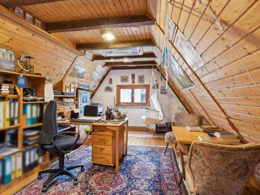 Büro - Dachgeschoss