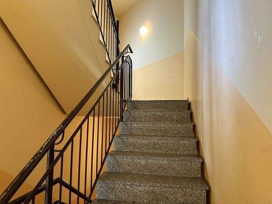 Treppenhaus nach oben