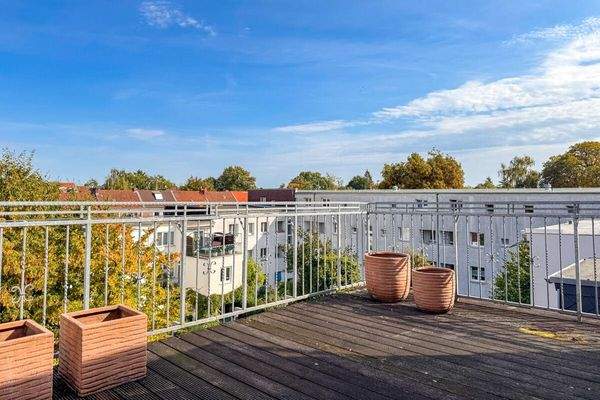 Dachterrasse 