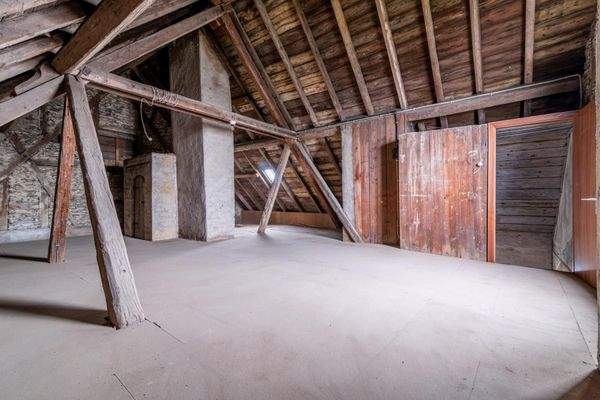 Dachgeschoss/Ausbaureserve