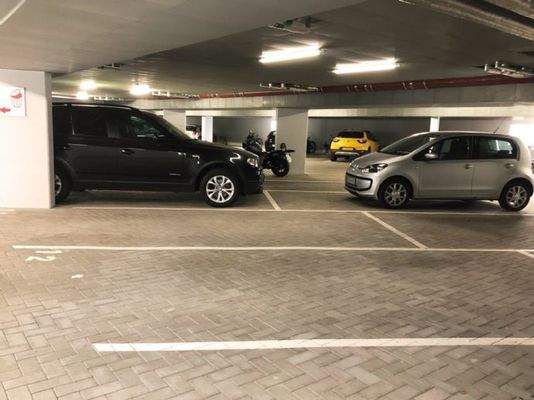 THE FIZZ Darmstadt - Tiefgaragenstellplatz