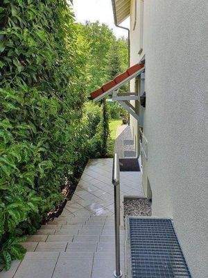 Mieter- Eingang Nord