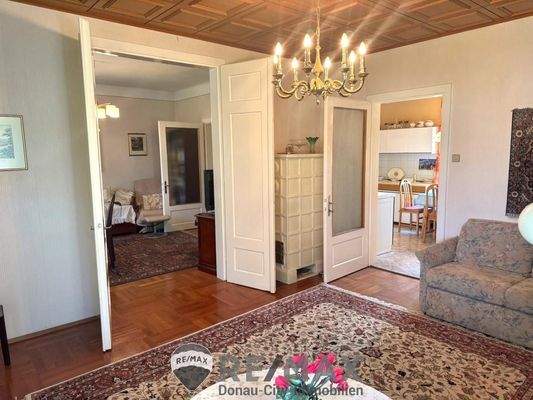 Wohnzimmer, Esszimmer EG