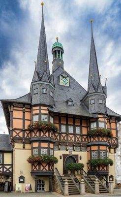 Rathaus Wernigerode 