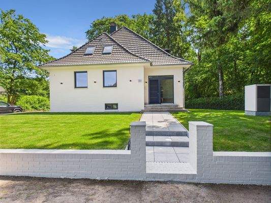 Außenansicht Hauseingang