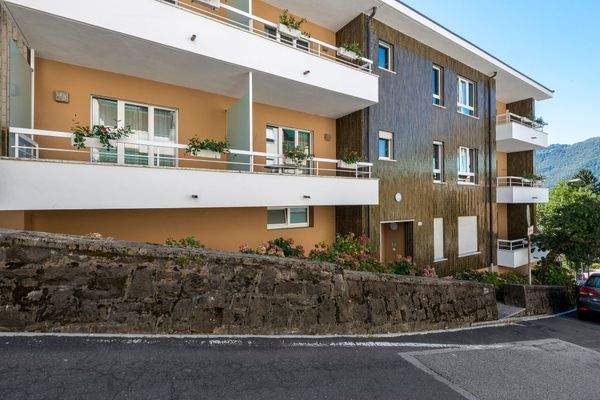 Außenansicht der Villa