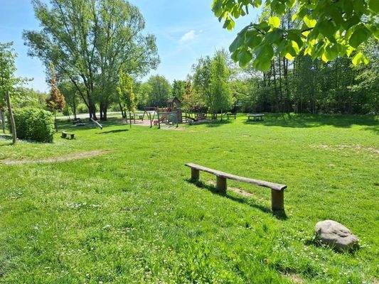 Spielplatz in der Nähe