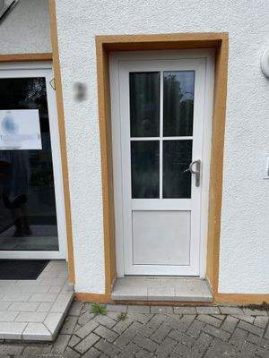 Eingangstür Einliegerwohnung