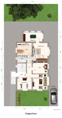 Plan Erdgeschoss