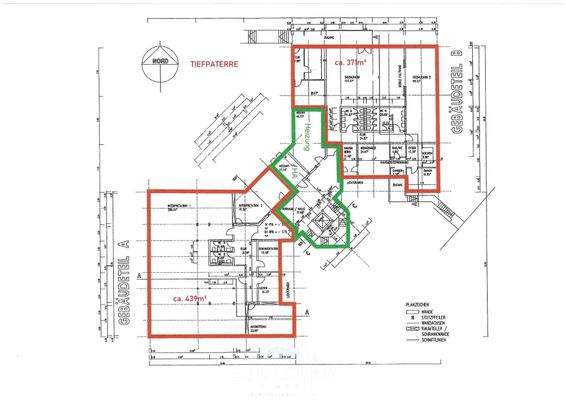 Grundriss Tiefpaterre