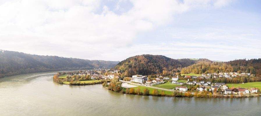 Ausblick von der Burg