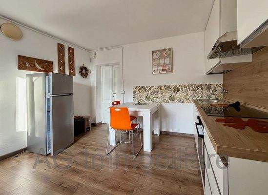 Wohnung im ersten Stock