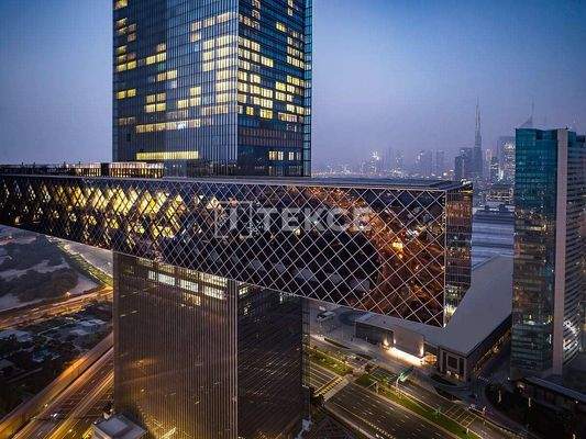 Duplex Apartment in Dubai One Za’abeel Where Innovation Meets Elegance