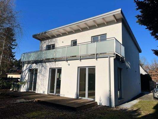 Hausansicht Hinterseite