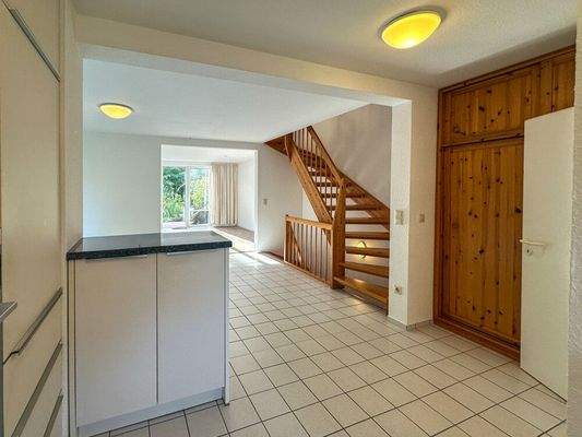 Wohn-/Ess-/Küchenbereich