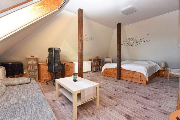 ausgebautes Dachgeschoss 