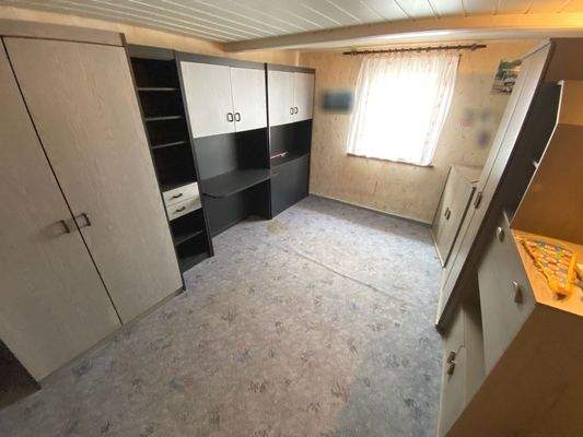 Schlafzimmer im Dachgeschoss