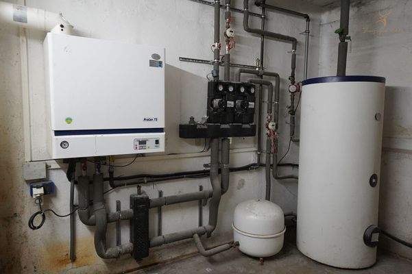 Moderne Heizungsanlage