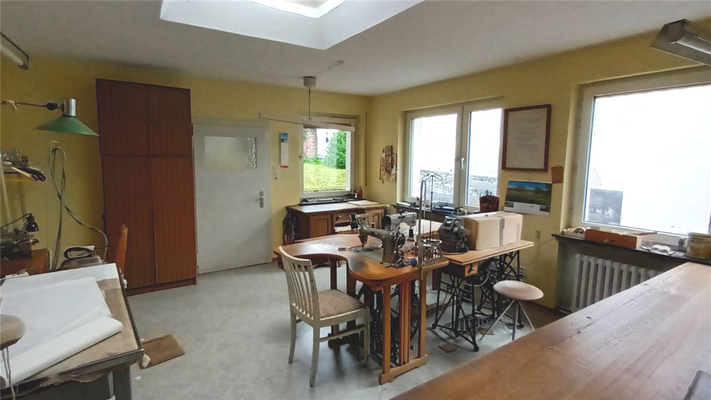 Büro bzw. Verkaufsfläche Erdgeschoss