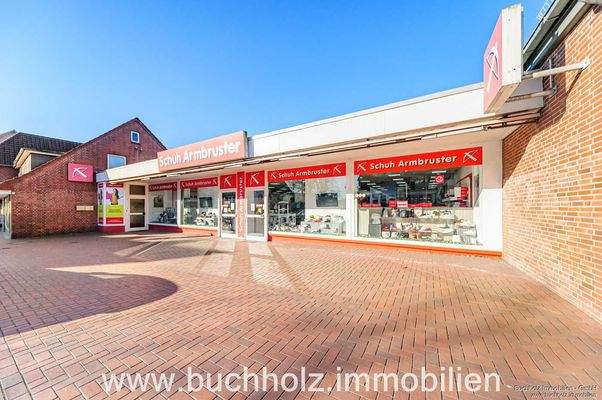 Tiefe Fensterfronten