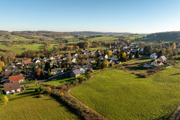 Die schöne Gemeinde Hüblingen