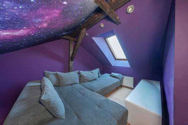 Ausgebauter Spitzboden