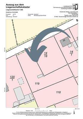 Flurstücke 14/18 und 119