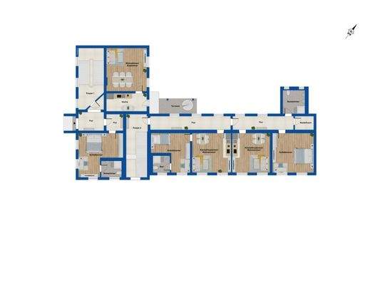 Grundriss - Erdgeschoss