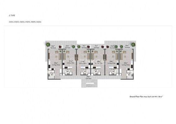 Apartments Near Sea in North Cyprus Girne