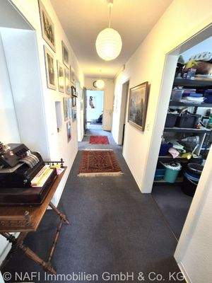 Flur Wohnung DG