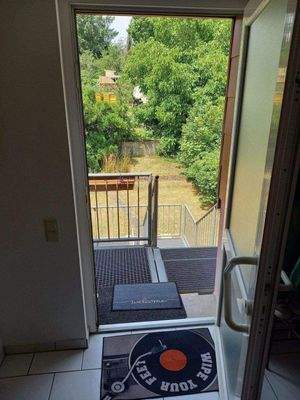 Eingang Wohnung 2. OG