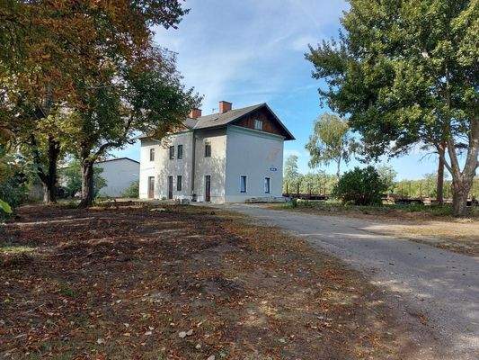 Südostansicht des Gebäudes