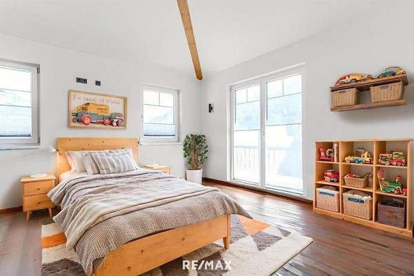 Einrichtungsbeispiel Visualisierung Zimmer 2