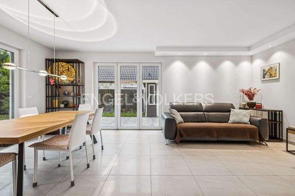 Weitere Ansicht Wohn- und Essbereich