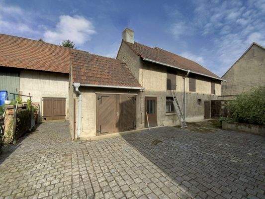 Ansicht Nebengebäude