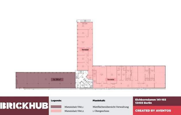 Verwaltung - 1. Obergeschoss