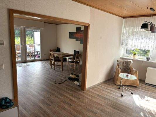 Blick Wohnbereich