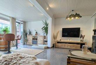 Wohn- und Essbereich