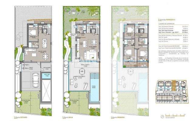 Eco-Friendly Villas with Private Pool and Sea Views in Mijas