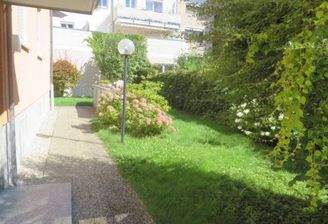 Hausansicht Eingangsbereich