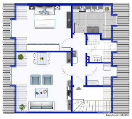 Grundriss Dachgeschoss