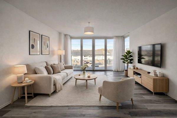 Wohnbeispiel KI generiert 