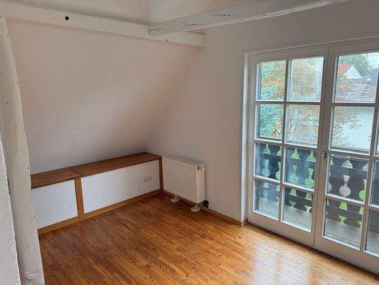 Balkonzimmer Dachgeschoss