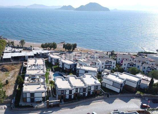 Apartment in a Complex Next to the Beach in Bodrum