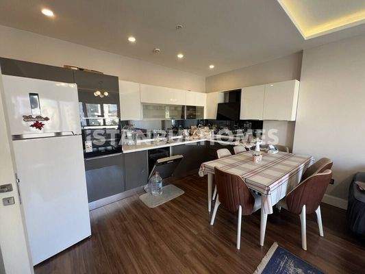 Furnished Property in a Complex with Pool in Kartal Istanbul