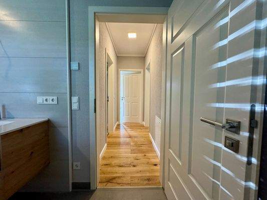 Flur im Elternschlafbereich