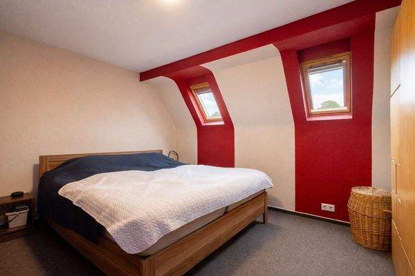 Ausgebauter Spitzboden